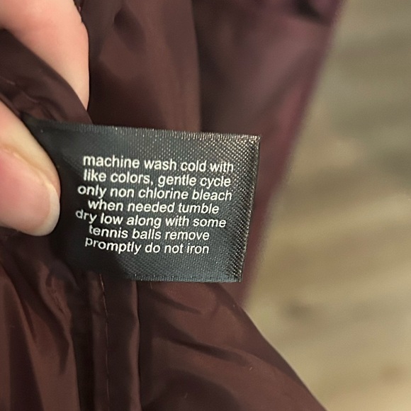 Lane Bryant Purple Mid-Length Puffer Coat NWT 22/24 - Picture 12 of 12